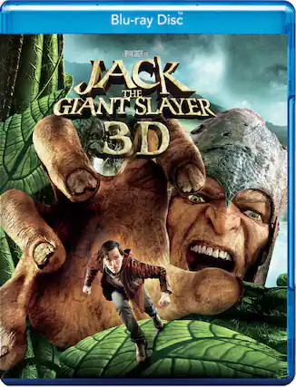 Front. Jack the Giant Slayer - BluRay.