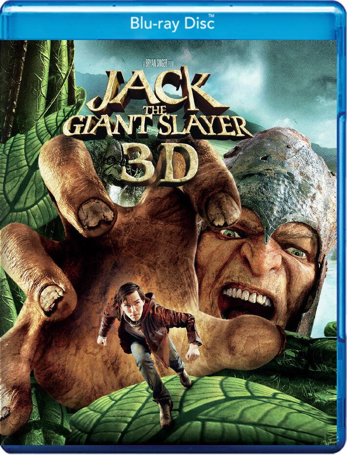 Front. Jack the Giant Slayer - BluRay.