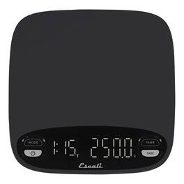 Escali - Versi Coffee Scale, 6.6 lb - Black