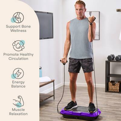 LifePro Waver Vibration Plate Whole Body Exercise Machine for Weight Loss, Muscle Toning & Lymphatic Drainage Purple LP-WVR-PRPL - Best Buy LifePro Waver Vibration Plate Whole Body Exercise Machine for Weight Loss, Muscle Toning & Lymphatic Drainage Purple LP-WVR-PRPL - Best Buy
