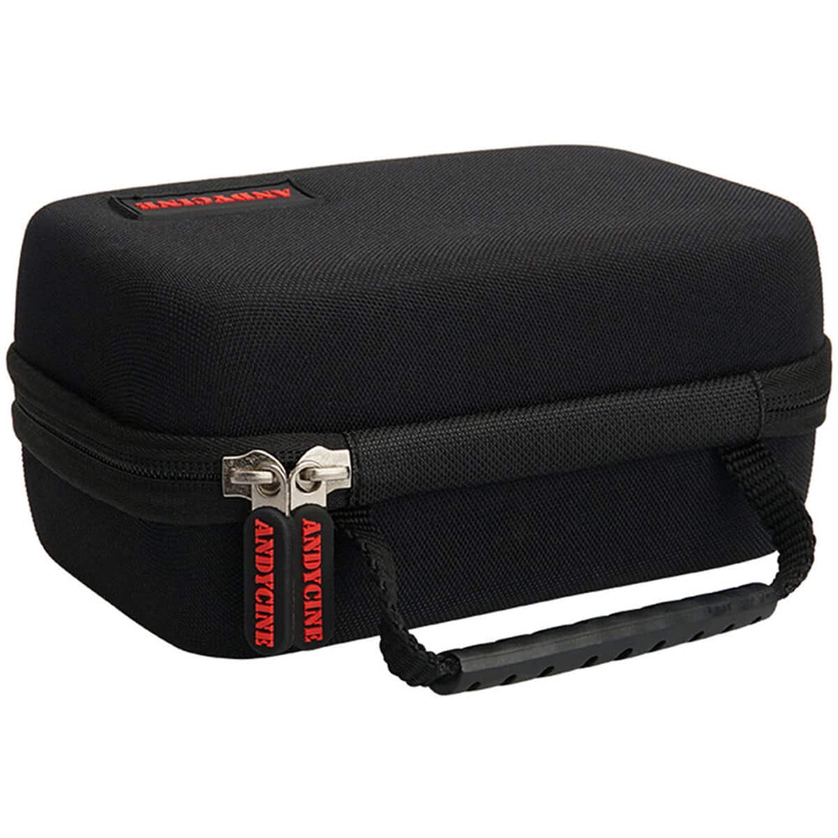 AndyCine - Zippered Carry Case with EVA Foam for 5 to 5.7" Camera Monitor, Black