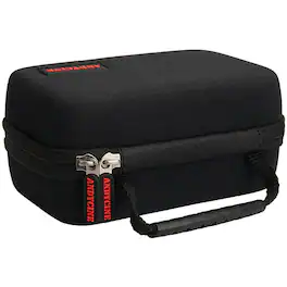 AndyCine - Zippered Carry Case with EVA Foam for 5 to 5.7" Camera Monitor, Black