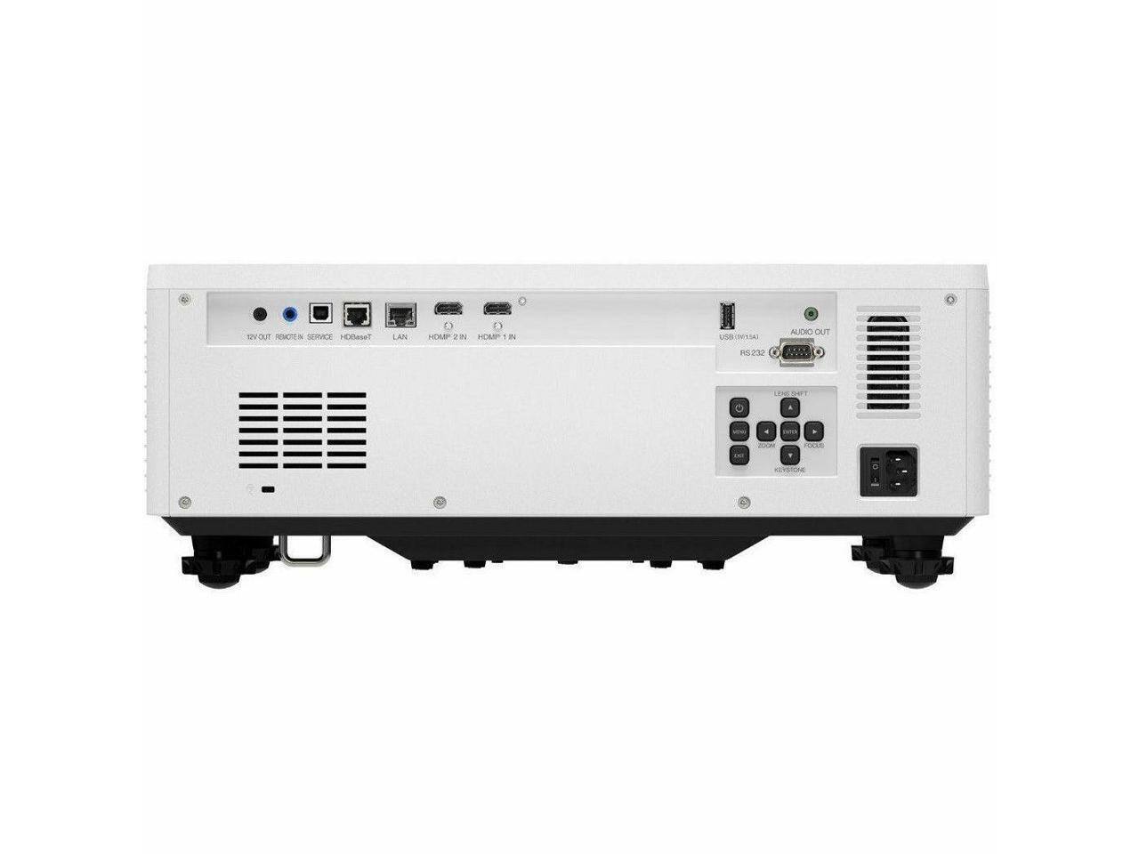 Sharp NEC XP P721Q W DLP Projector 3840x2160 2160p 20000/30000