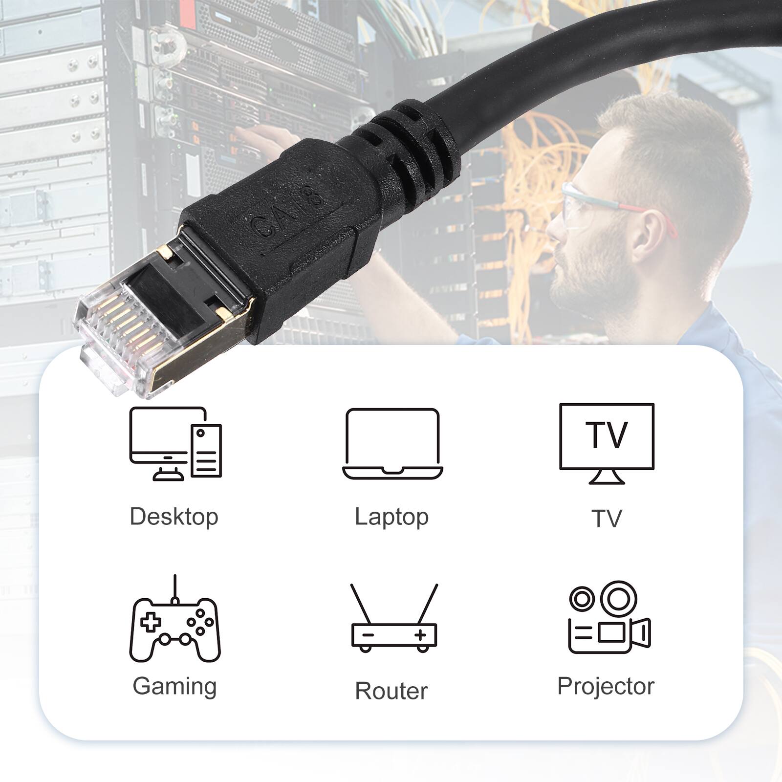 CATS TV Desktop Laptop TV + + Gaming Router Projector