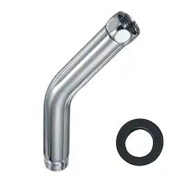 Shower Arm Elbow Adapter, 135° G1/2 Connector Universal Shower Head Extension for Bathroom Handheld Wall-mounted, Long