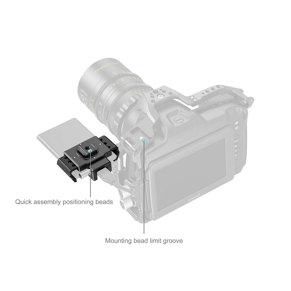 Vespid de d. - -1 4 - -1 S & 16 1 21 1 3 9

Quick assembly positioning beads
Mounting bead limit groove