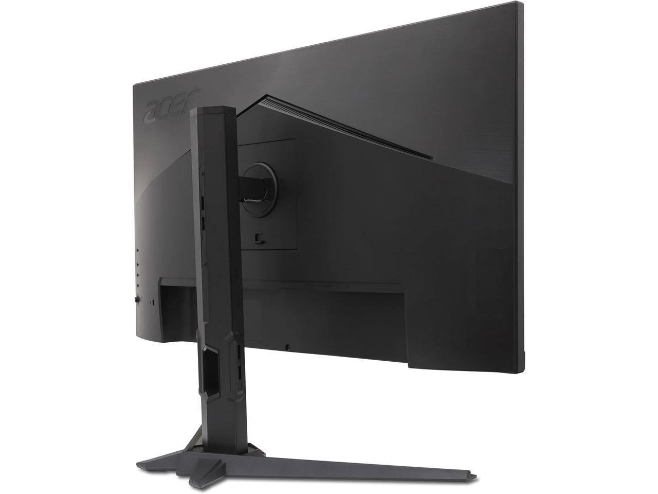 Alt View 9. Acer - Acer Nitro XV270U 27" WQHD IPS Gaming Monitor, AMD FreeSync Premium, 270Hz, 0.5ms, 99% sRGB, HDMI & DisplayPort.