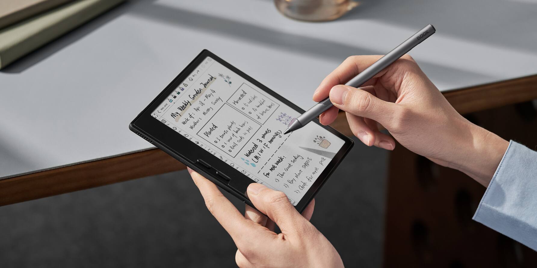 Sure, here is the corrected and grouped text from the image:

---

**BOOX**

**T S C Tunal 41 4 4 4 Gorden - May Honested vdiles I Weekly 4 Sumy un p be 1 D a kw i Metty O + 22 Rck Woathers bems d Spoegd bstroll bach O d owTo MM o Cords S Somua (SvU 1e D 03 - . 0 RAST F i D Watcred LM W seding 1 week: godds pest . 5 ret wnt z A plant for a in G Check (1**

---

**My Notes**

- **Goals**
  - [ ] Goal 1
  - [ ] Goal 2
  - [ ] Goal 3

- **Tasks**
  - [ ] Task 1
  - [ ] Task 2
  - [ ] Task 3

- **Ideas**
  - Idea 1
  - Idea 2
  - Idea 3

- **To Do**
  - [ ] Item 1
  - [ ] Item 2
  - [ ] Item 3

- **Notes**
  -