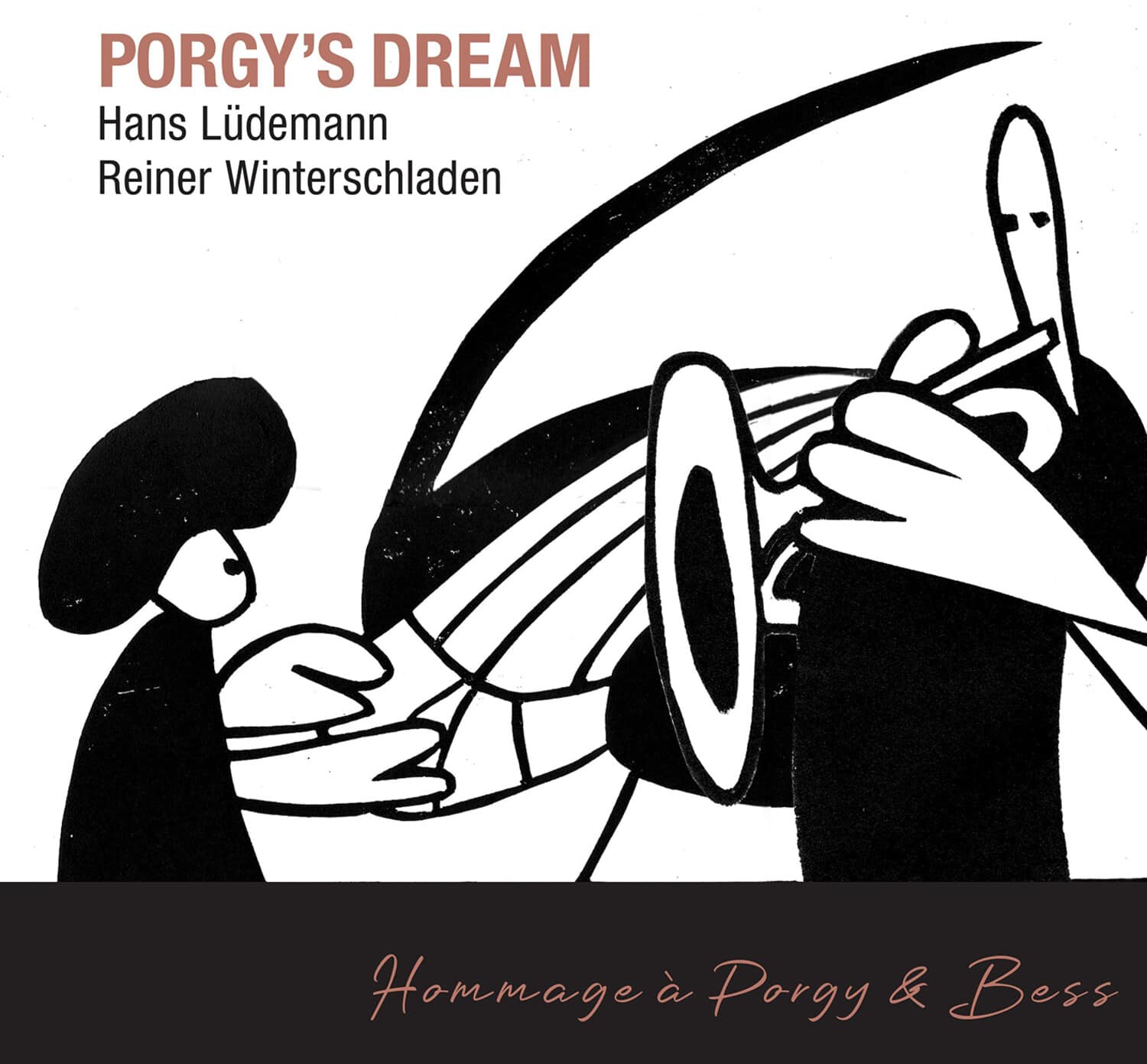 Reiner Winterschladen - Gershwin, Ludemann & Winterschladen: Porgy’s Dream  - COMPACT DISCS