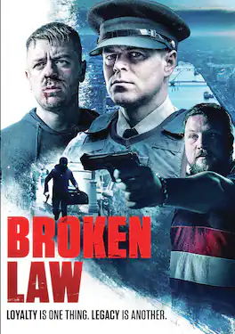 Broken Law (MOD) (DVD Movie)