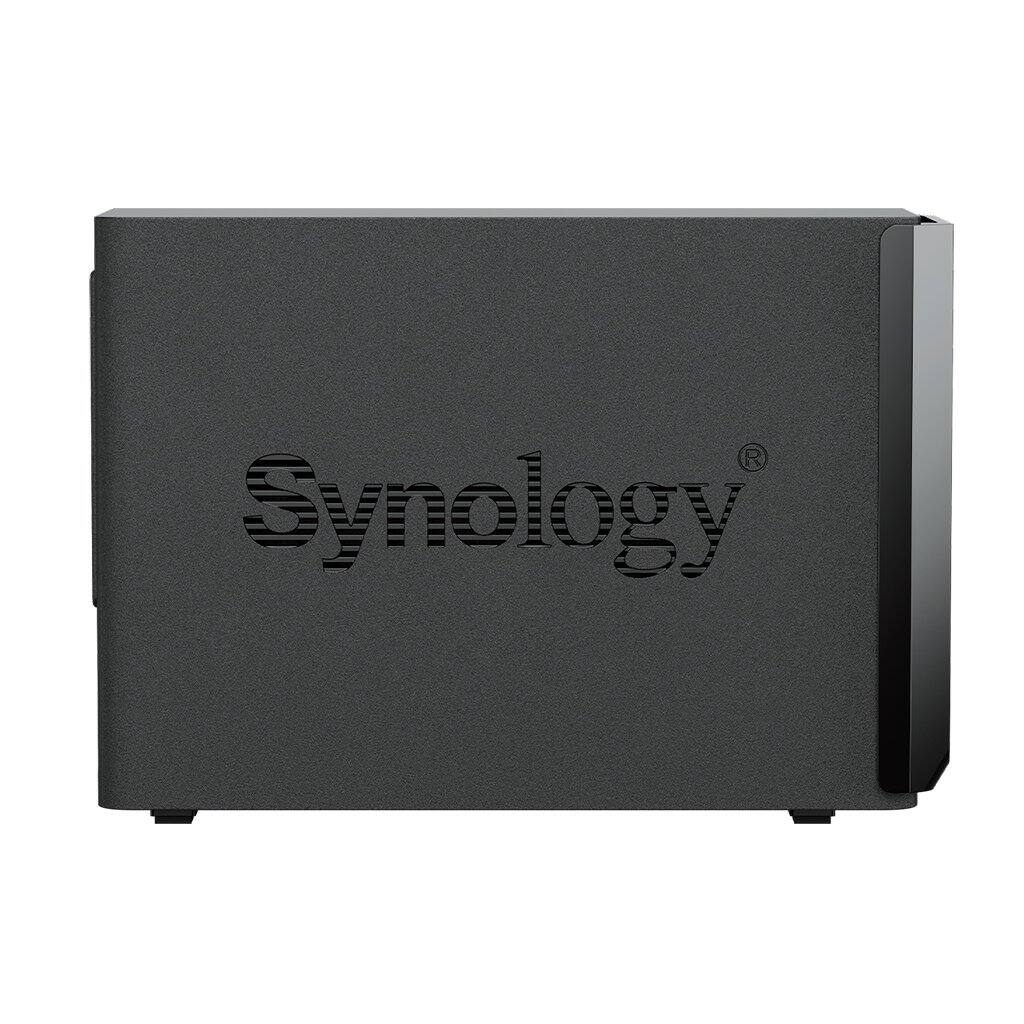 Back. Synology - Synology DS225+ Diskless System Network - Storage - Black.