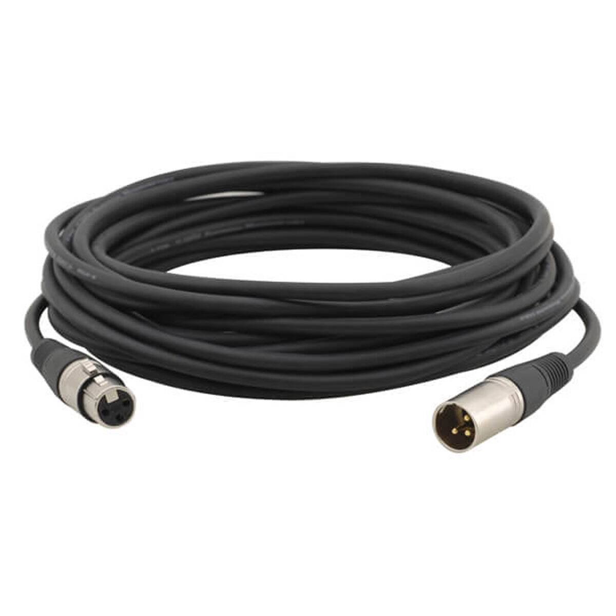 Alt View 1. Kramer - Kramer Electronics 3' XLR (M) to XLR (F) Quad Style Cable.