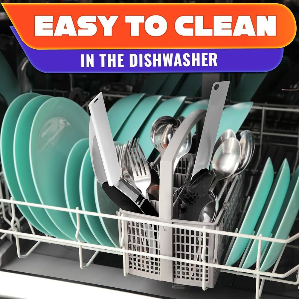 EASY TO CLEAN  
IN THE DISHWASHER