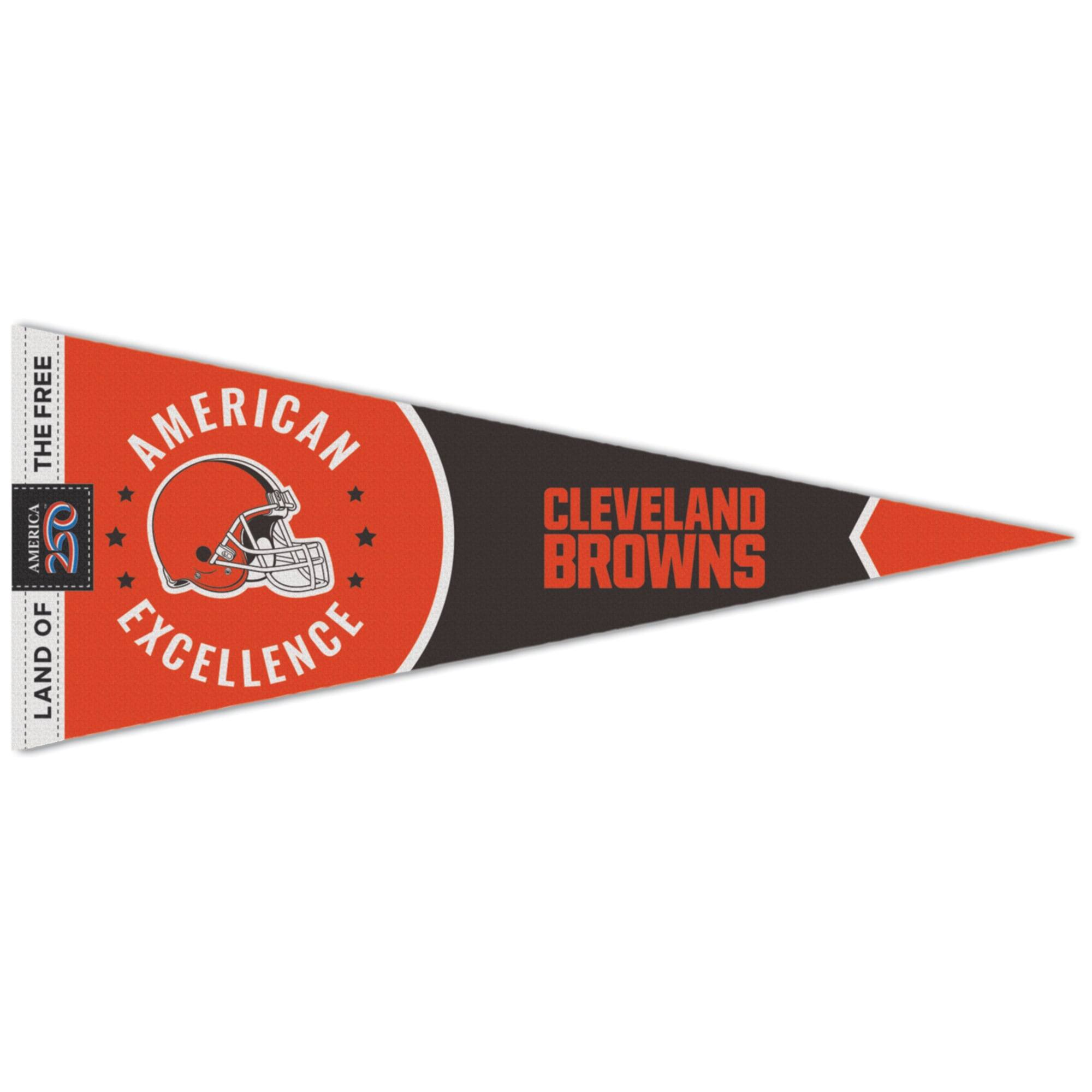 The Free American  
America 250  
Land of Excellence  
Cleveland Browns