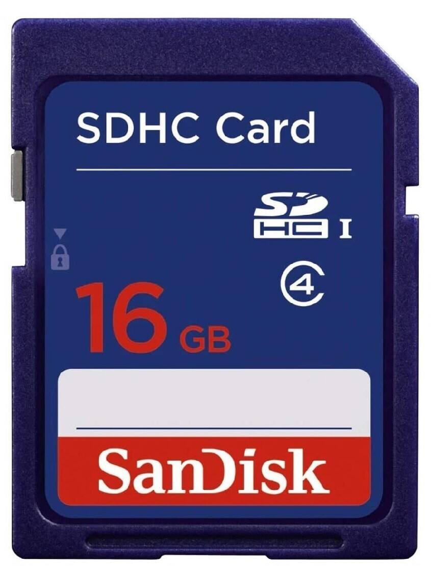 SDHC Card SDHC I 4 16 GB SanDisk