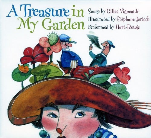 Hart-Rouge - A Treasure In My Garden  - COMPACT DISCS