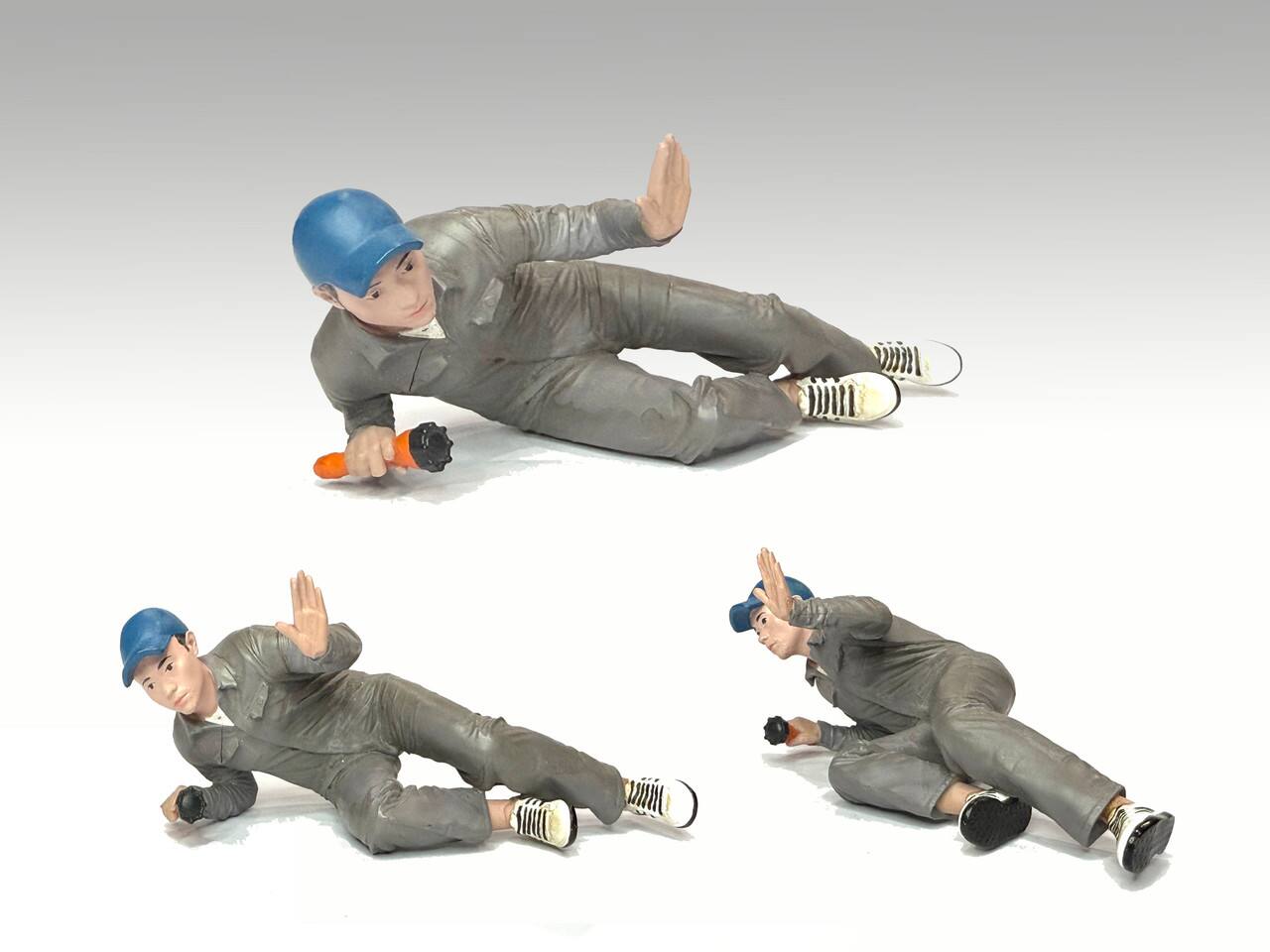 Alt View 1. American Diorama - "Top Tuners" Figure #4 "Premium" Series for 1/24 scale models by American Diorama.