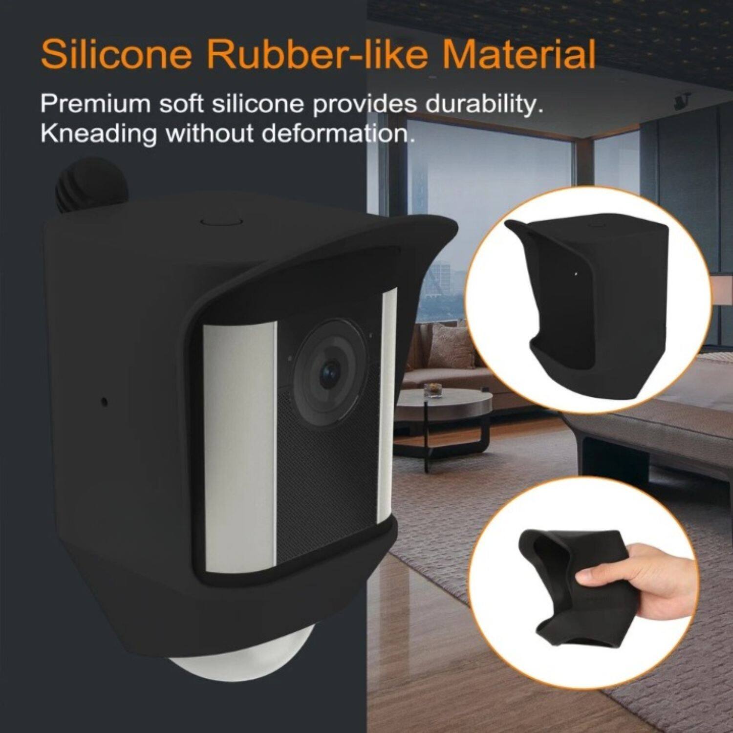 Silicone Rubber-like Material

Premium soft silicone provides durability. Kneading without deformation.