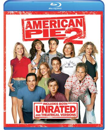 Front. American Pie 2 - BluRay.