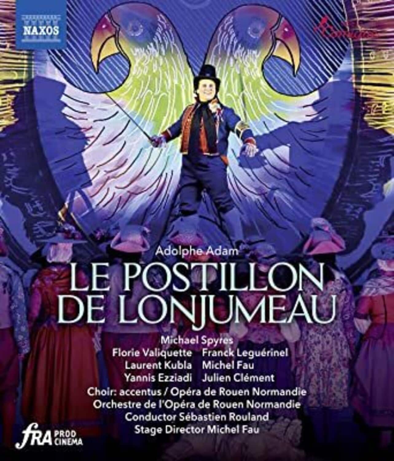 Opera De Rouen Normandie  Orchestre De L?Opera De Rouen Normandie  Rouland - Postillon de Lonjumeau  - BLU-RAY