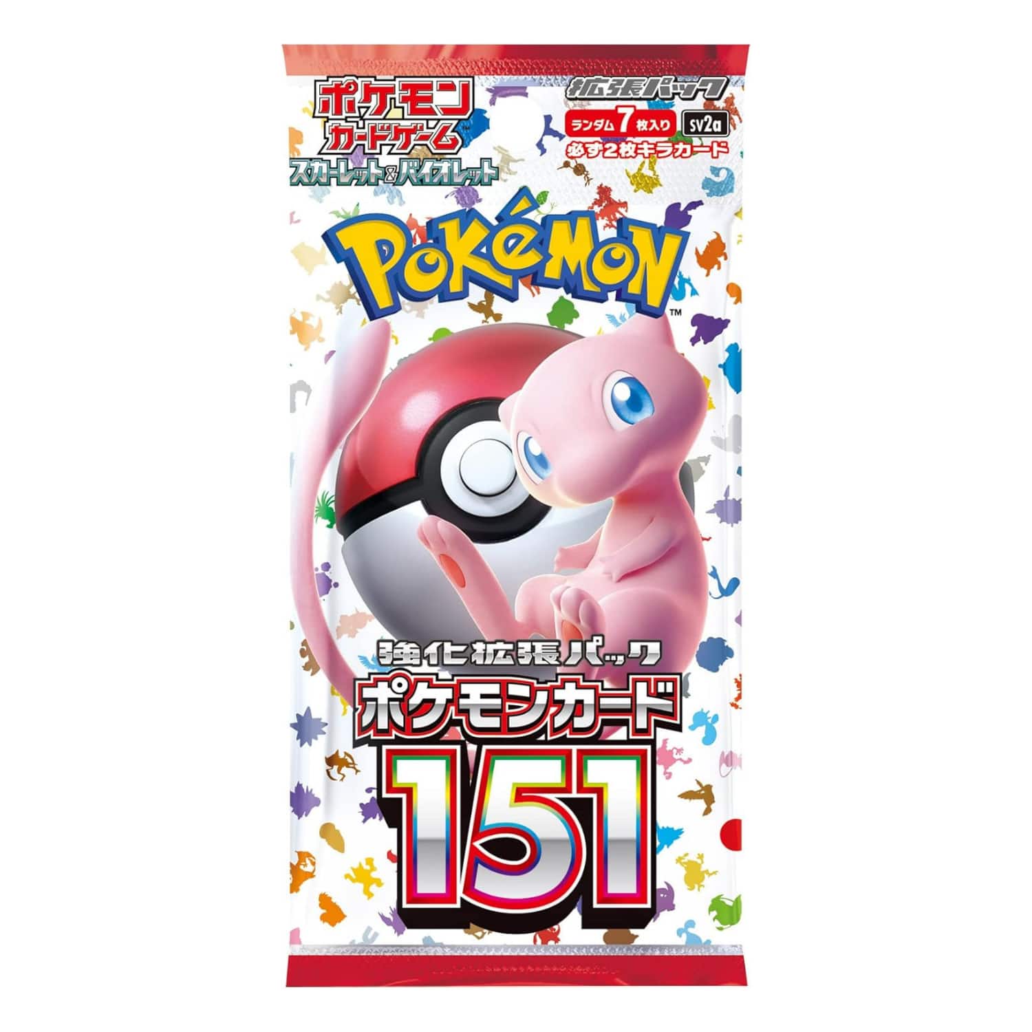 Pokémon - Pokemon TCG SV2A Scarlet & Violet 151 Booster Pack (Japanese Version)
