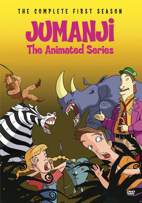 Jumanji: The Animated Series - The Complete First Season-DVD price history on PriceWatchPro