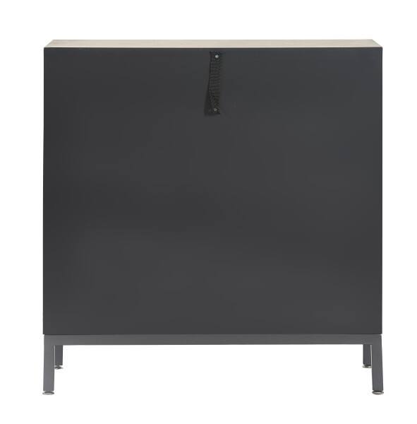 Alt View 1. Tommy Hilfiger - Tommy Hilfiger Hayworth Storage Chest, Ash Grey - Ash Gray.