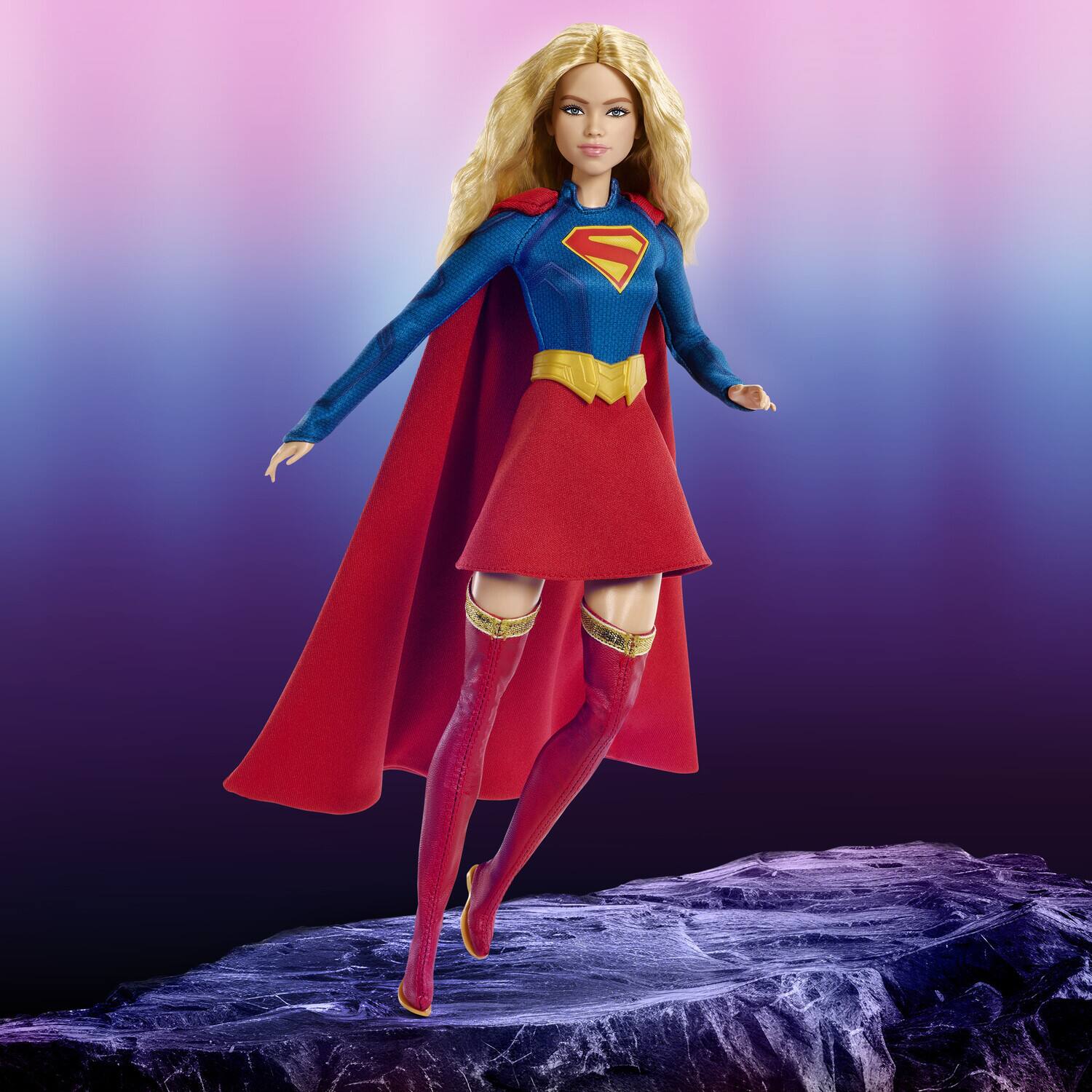 Alt View 1. Mattel - Barbie Signature DC Supergirl Fashion Doll   - COLLECTIBLES - Multicolor.