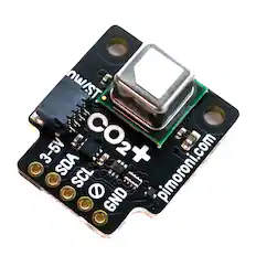 W/ST 3-5V SDA CO2+ pimoroni.com SCL GND