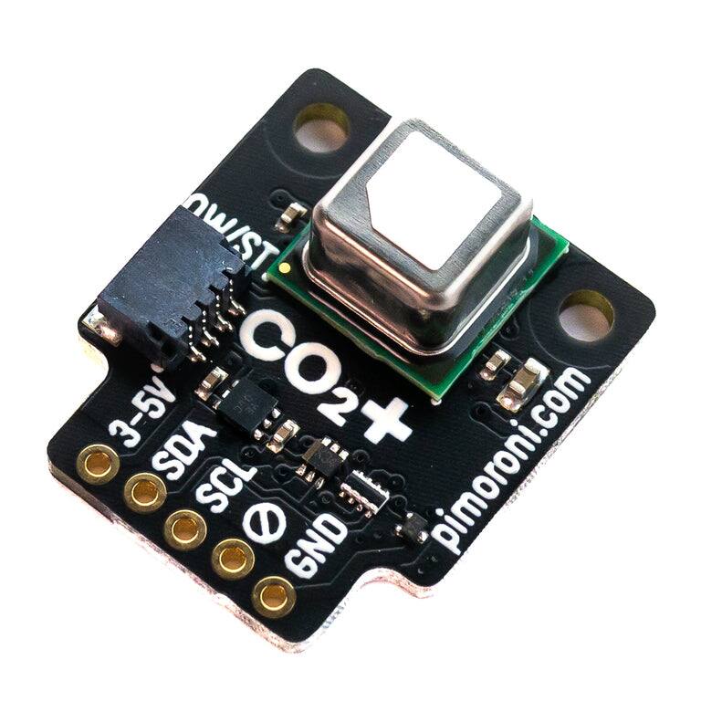 W/ST 3-5V SDA CO2+ pimoroni.com SCL GND
