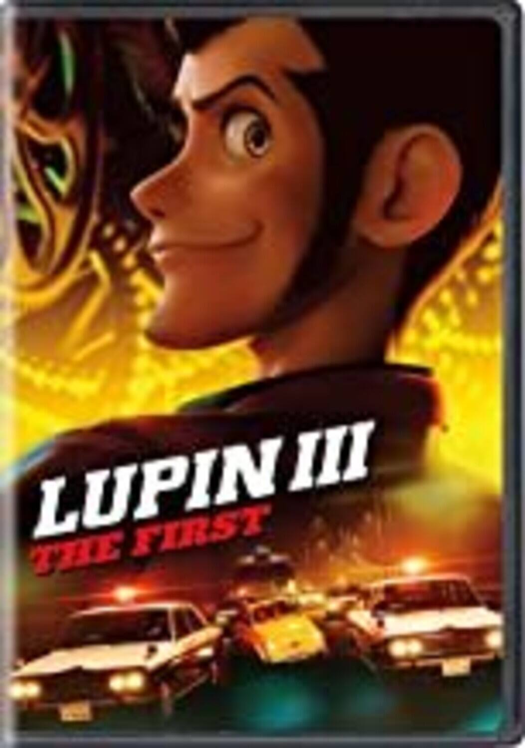 Front. Lupin III: The First   - DVD.
