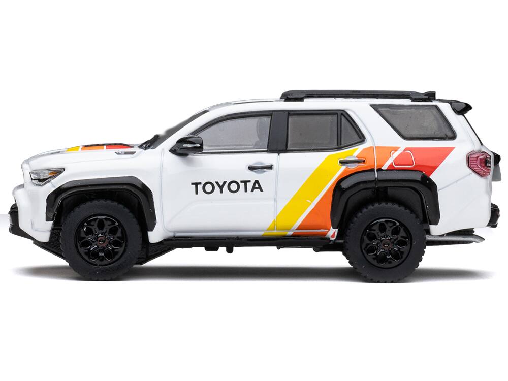 Alt View 5. GCD - Toyota TRD PRO 4 Car Set Limited Edition to 500 pieces Worldwide 1/64 Diecast Model Cars by GCD.