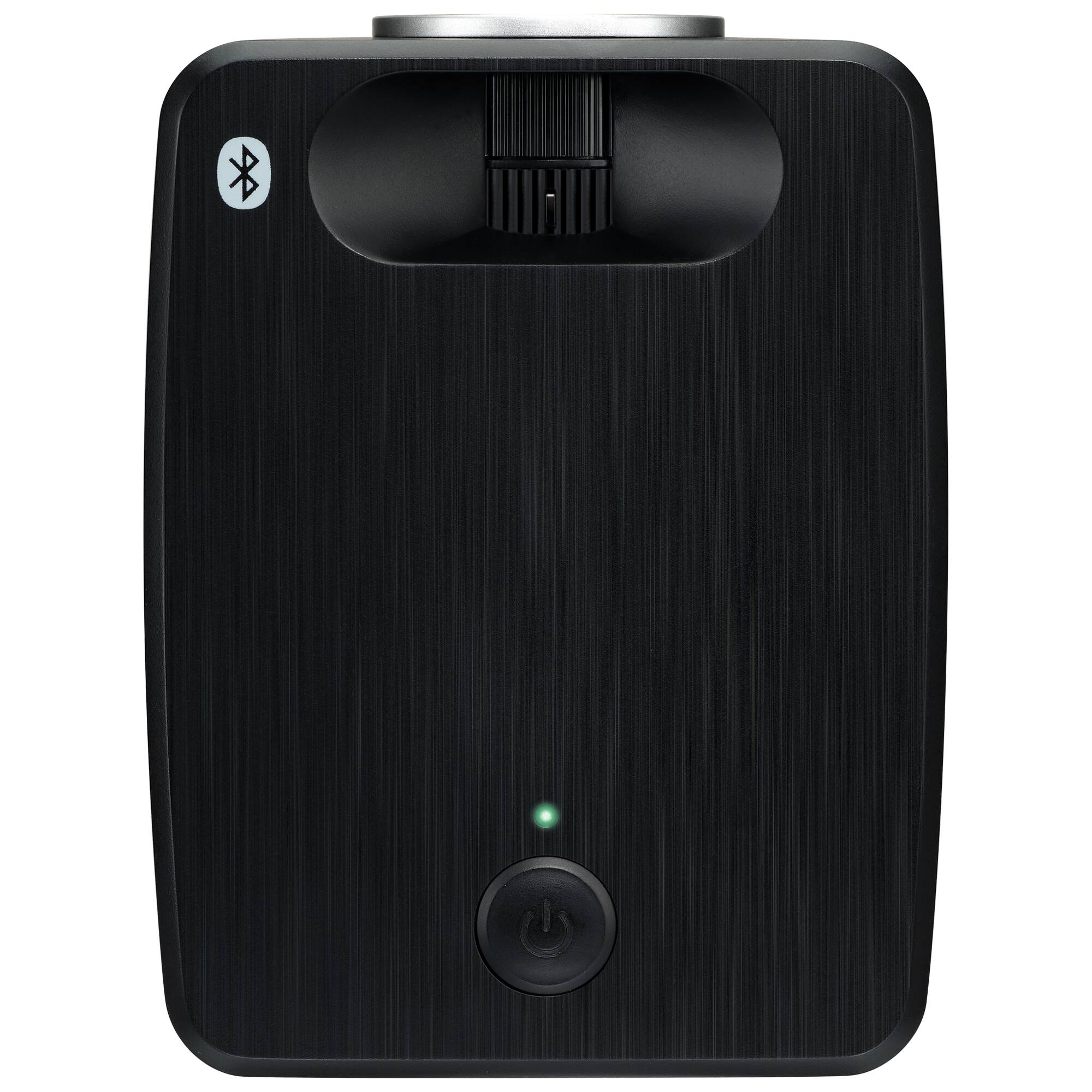 Alt View 3. GPX - GPX 720p Vertical Projector with Bluetooth Transmitter, Silver/Black, PJ504S.