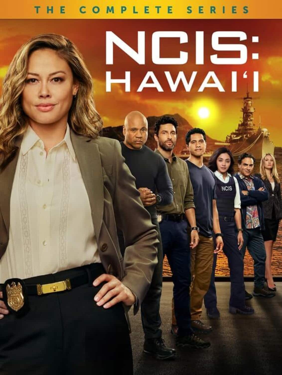 NCIS: Hawai'i: The Complete Series  - DVD