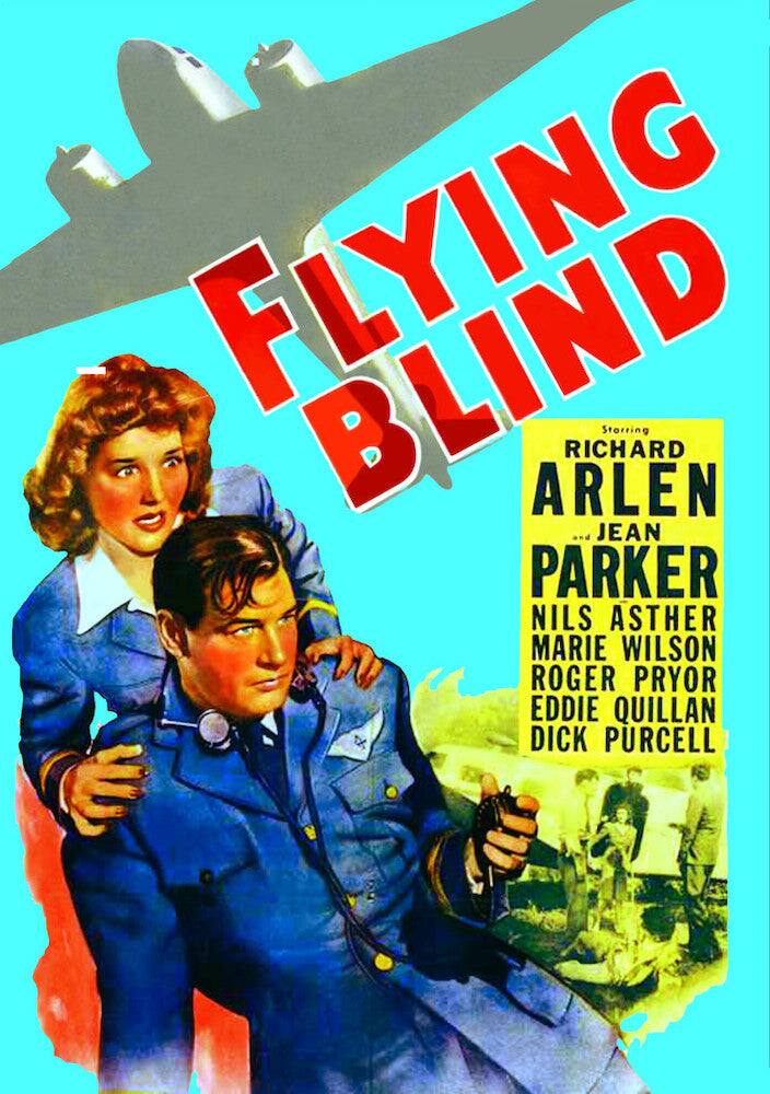Front. Flying Blind - DVD.