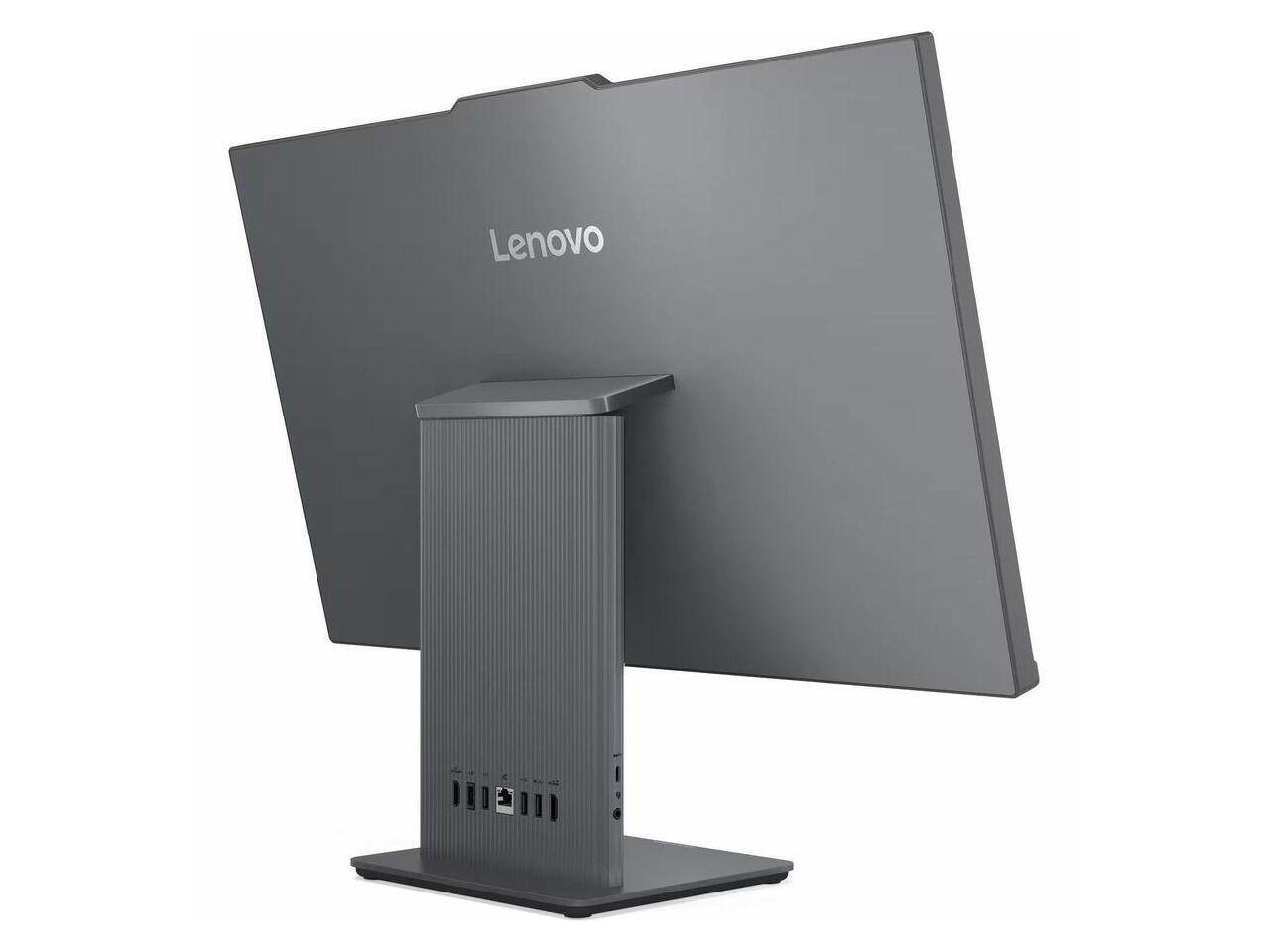 Alt View 10. Lenovo - Lenovo IdeaCentre 27ARR9 - 27" Full HD Touch - Ryzen 5 8645HS - 16GB - 512GB SSD - Win 11 - Radeon 760M - Wi-Fi 6E - Luna Gray.