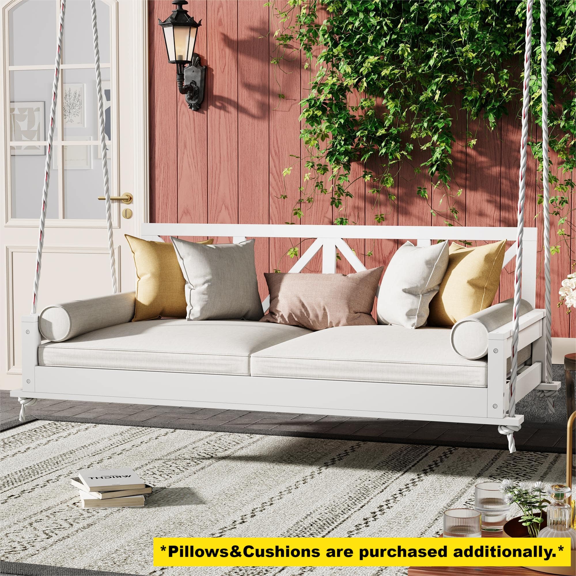 *Pillows & Cushions are purchased additionally.*