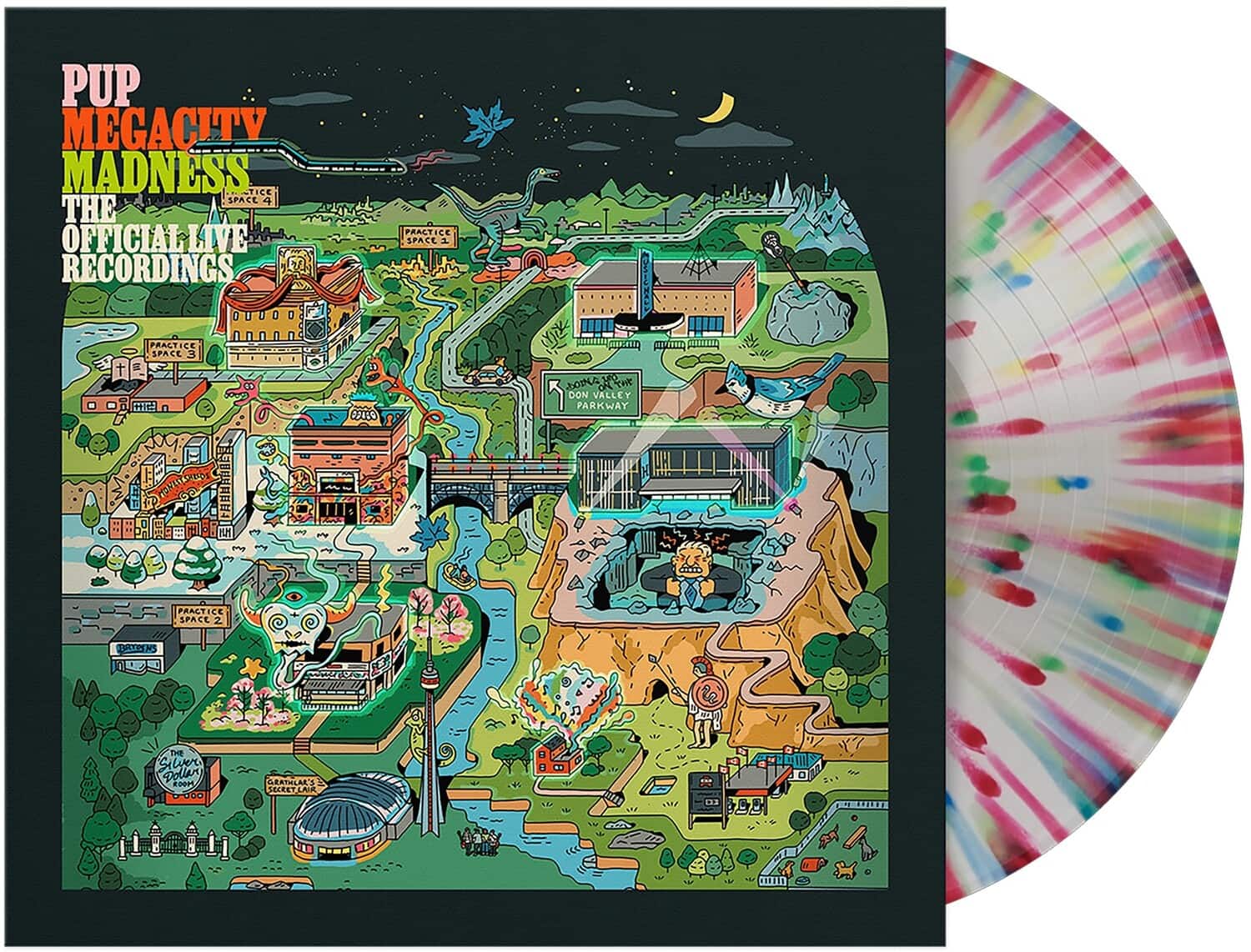 Pup - Megacity Madness (The Official Live Recordings)   - VINYL LP price history on PriceWatchPro