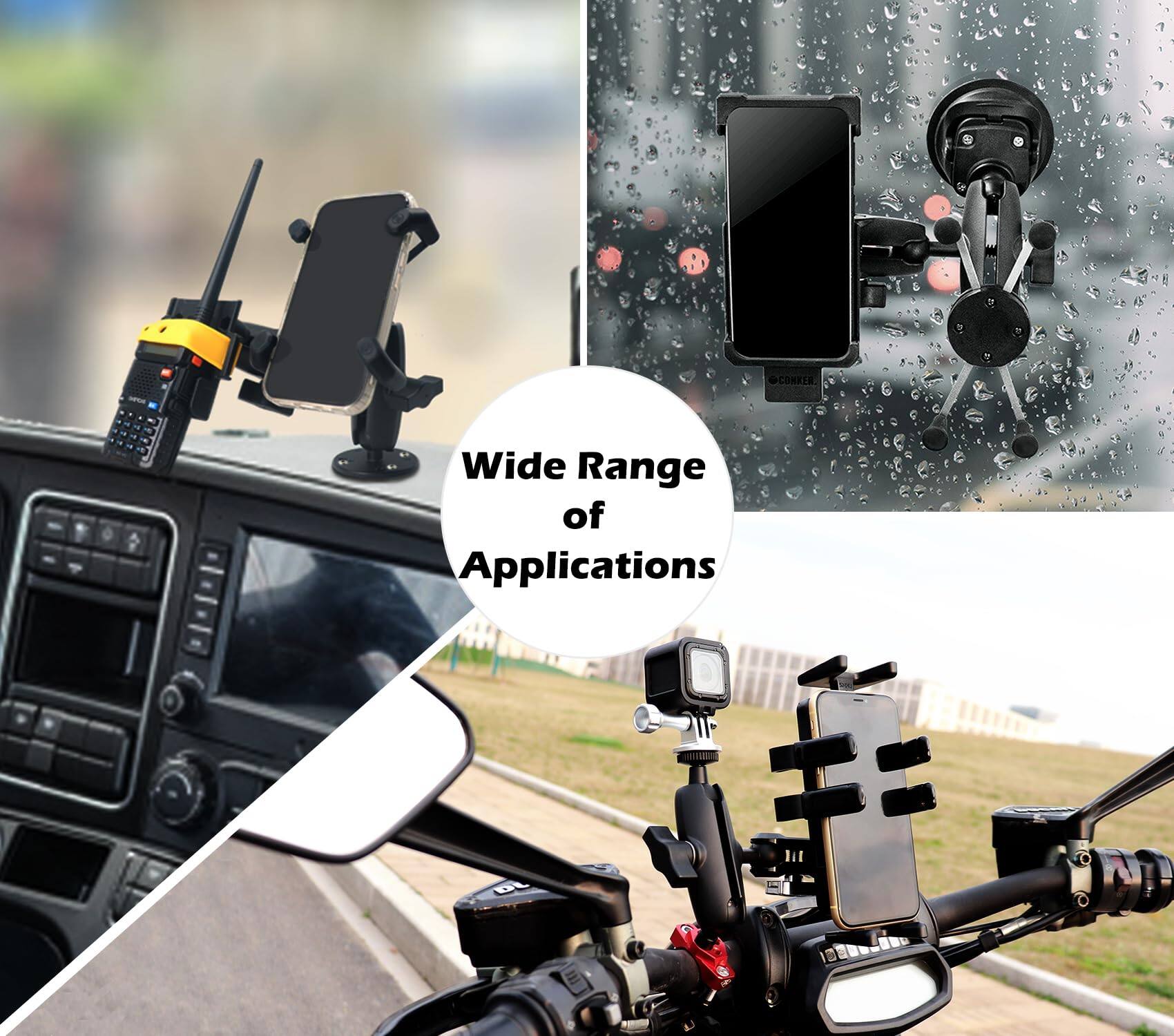 Wide Range of Applications