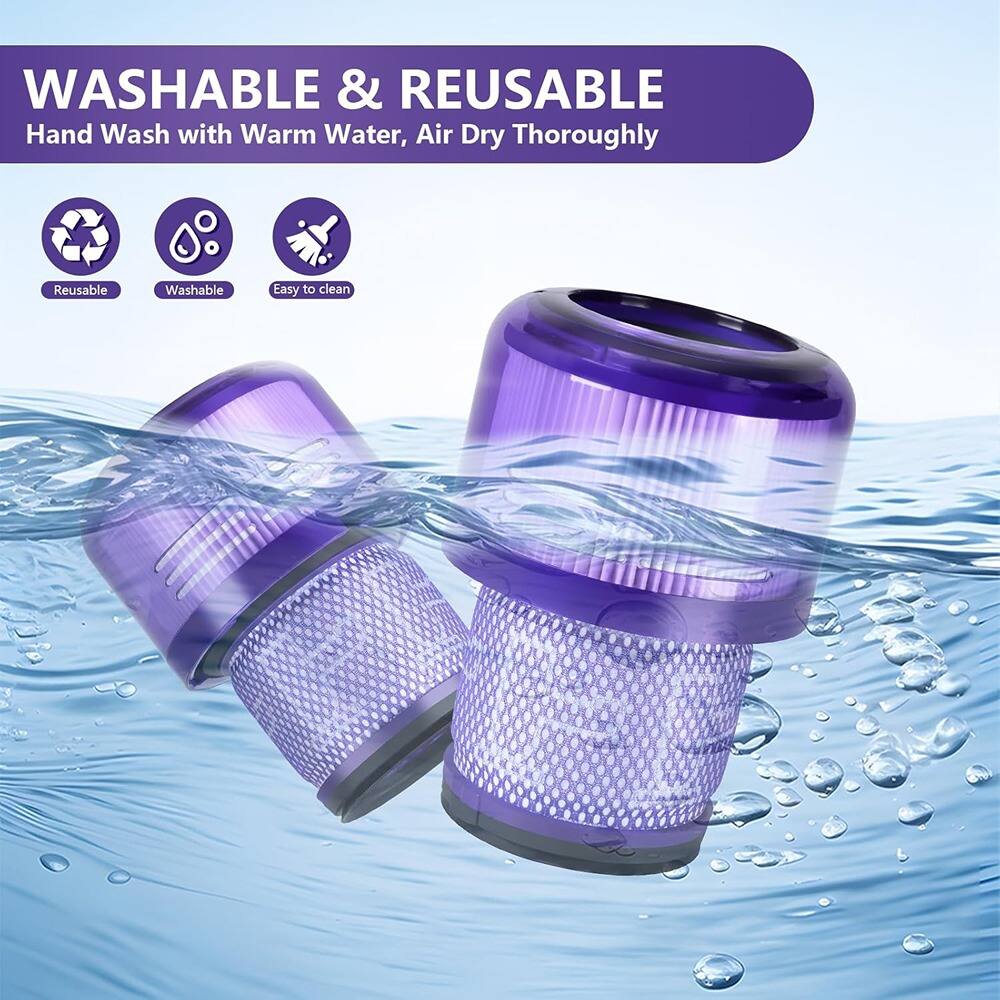 WASHABLE & REUSABLE  
Hand Wash with Warm Water, Air Dry Thoroughly  

Reusable  
Washable  
Easy to clean
