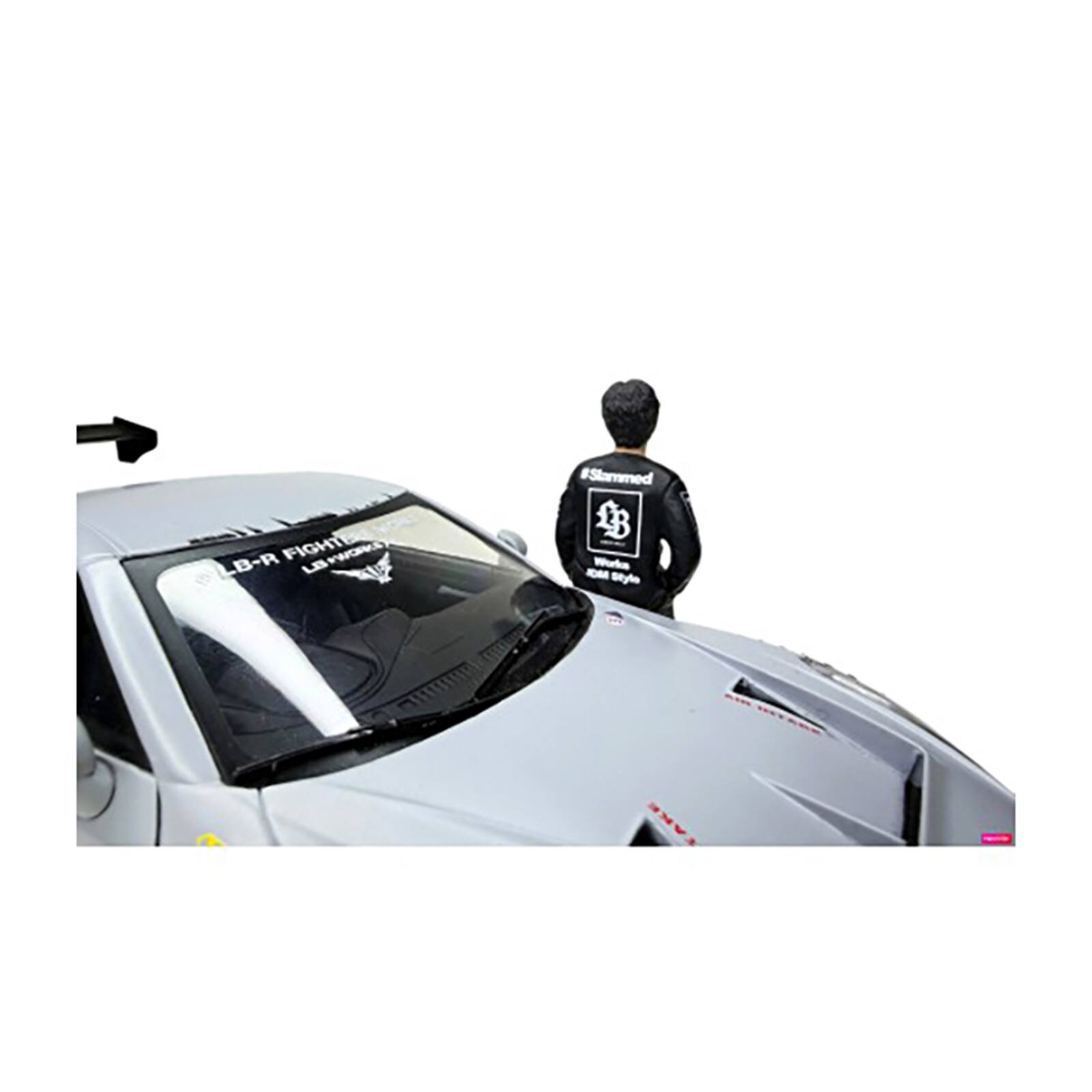 LB-R FIGHTER LBHWORKS

#Stammed Works IDM Style