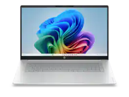 HP - OmniBook 3 Laptop Computer 17.3" FHD AMD Ryzen 16 GB memory;1 TB SSD Windows - Glacier Silver
