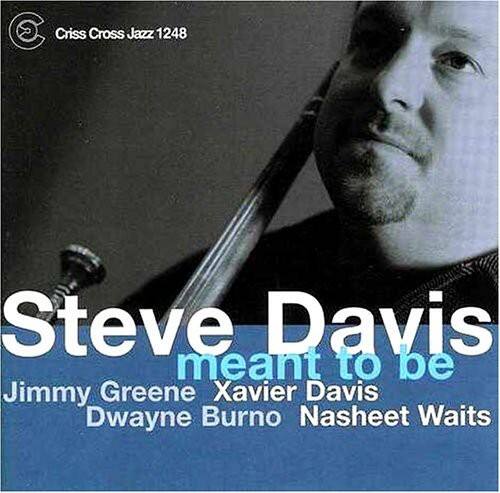 Steve Davis - Meant to Be   - COMPACT DISCS [CD] price history on PriceWatchPro