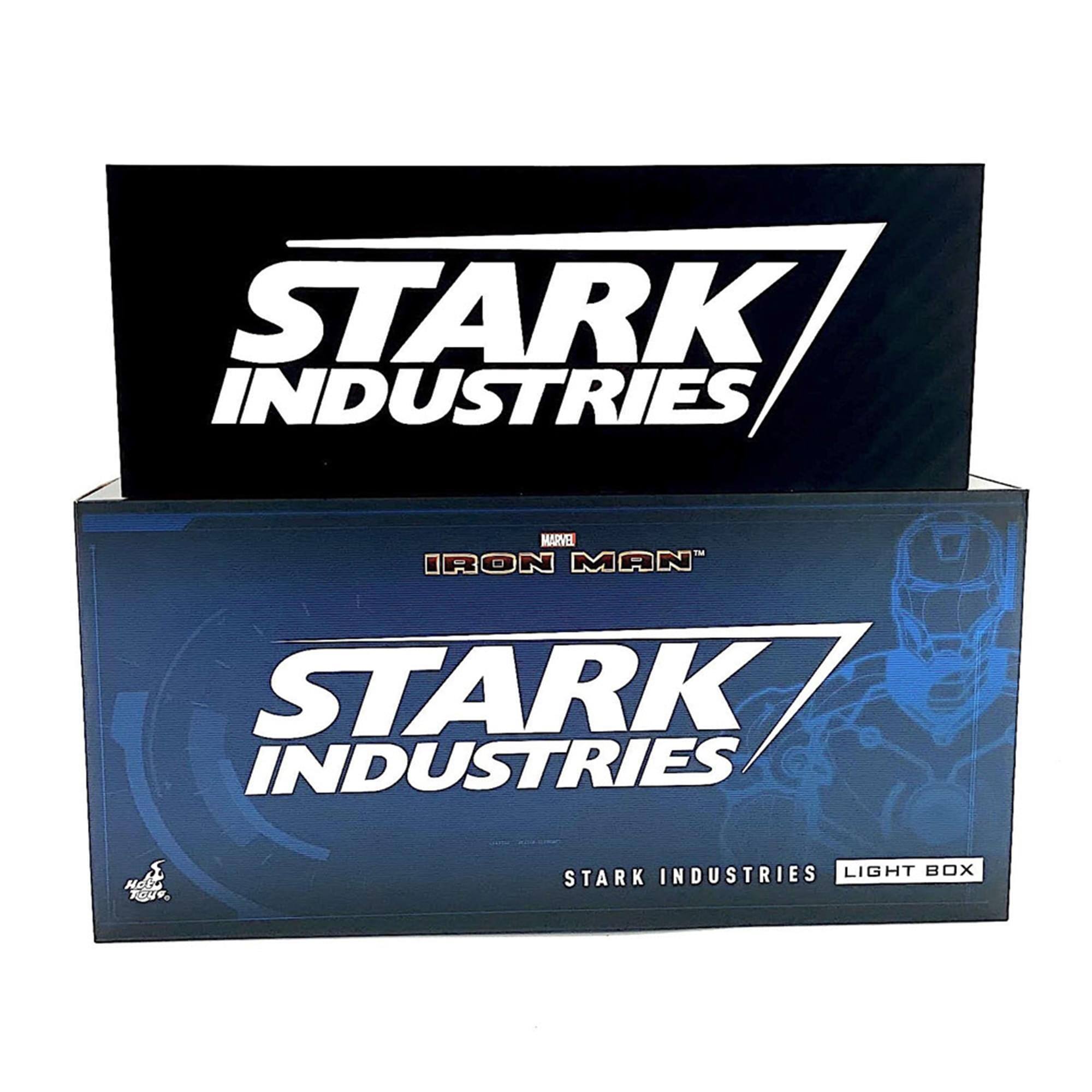 STARK INDUSTRIES MARVEL IRON MAN STARK 6iD INDUSTRIES LIGHT BOX STARK