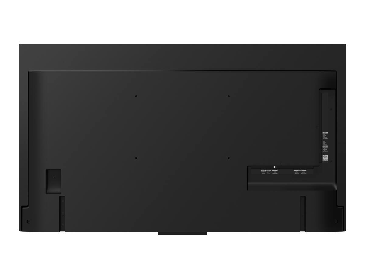 Back. Sony - 48" class BRAVIA 6 OLED 4K HDR Smart Google TV with Gemini - Black.