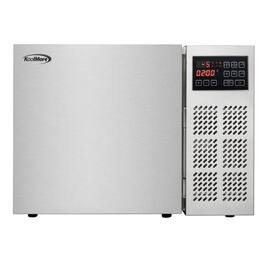 Koolmore - 25 in. 3-Pan Commercial Countertop Blast Chiller 15 lbs Rapid Chill / 8.8 lbs Rapid Freeze with ETL - Brushed Stainless-steel