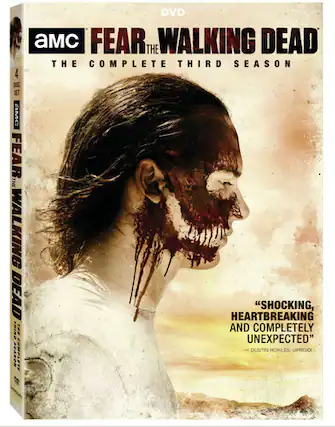 Front. Fear the Walking Dead: The Complete Third Season - DVD.