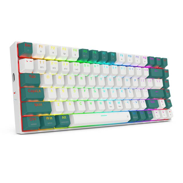 Esc F1 1 ! BT1 F2 2  BT2 F3 3  BT3 F4 45 24G FS $ 5% F6 6 F7 7 F8 8* # 5 F9 D) F11 , F12 +  Dot Tab Q W E R T Y U I O P 11 11 AI CapsLk A S  D F G H J K Shift Z X C V B N M < > 17 Shift 1 Ctrl corees Win utEn Alt command A 2n Ctri