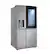 Alt View 4. LG - 23 Cu. Ft. Side-by-Side Counter-Depth Smart Refrigerator with Craft Ice - PrintProof Stainless Steel.