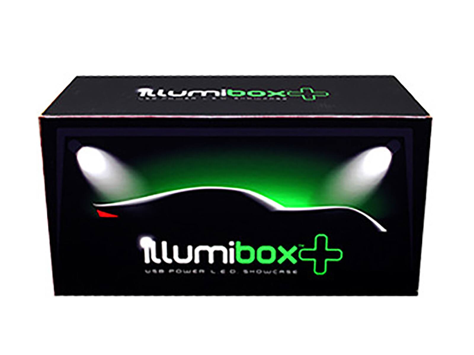 Lumibox  
USB Power LED Showcase